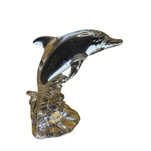 Princess House Wonders of the Wild‎  Dolphin Figurine